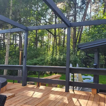 Villa Zacisze Huta Huta  Exterior foto